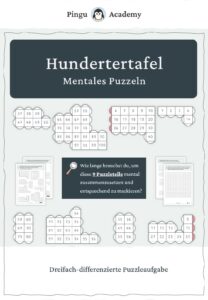 Hundertertafel - Puzzle