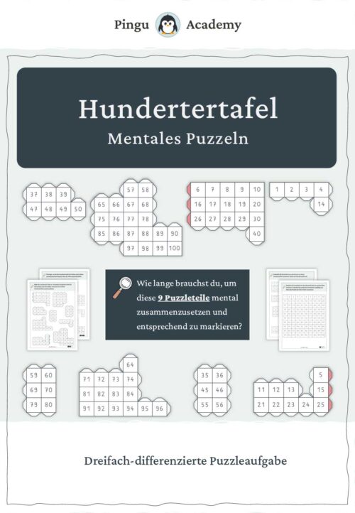 Hundertertafel - Puzzle