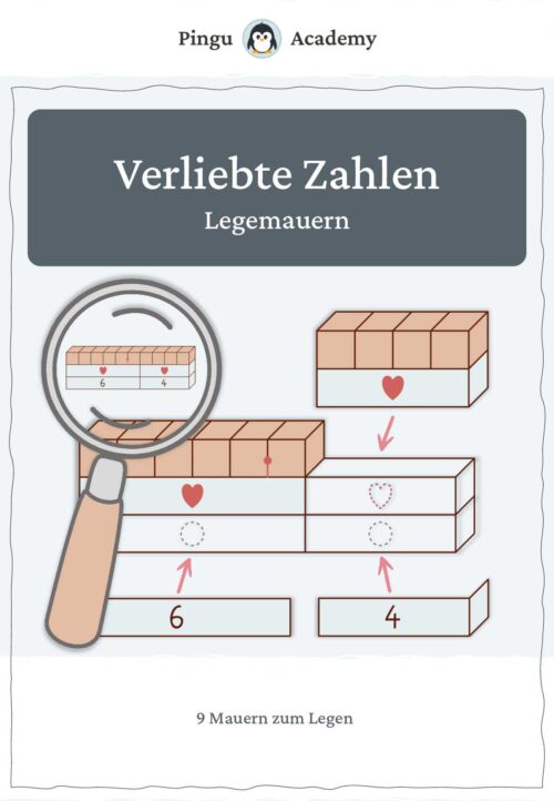 Verliebte Zahlen - Legemauern