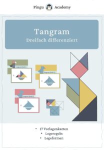Tangram-Legespiel