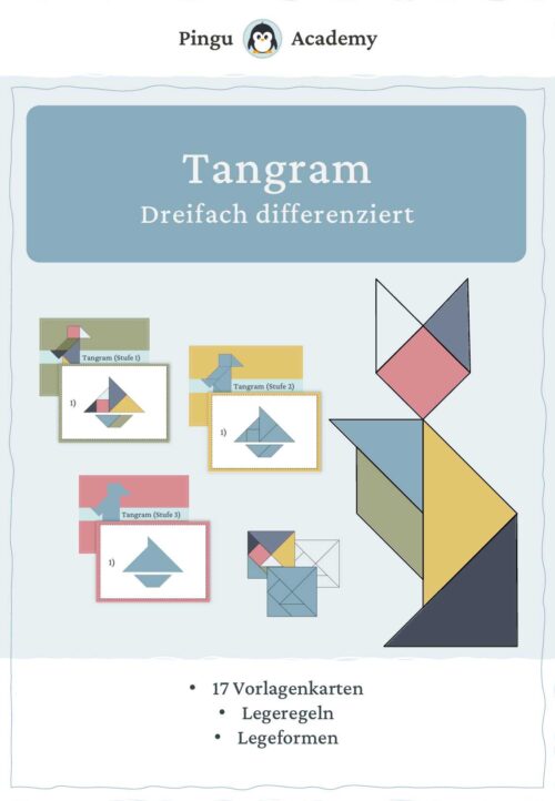 Tangram-Legespiel