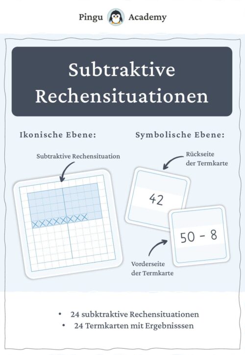 Subtraktive Rechensituationen