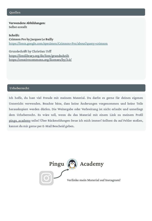 Merkplakate für die Visualisierung von Bündelprozessen