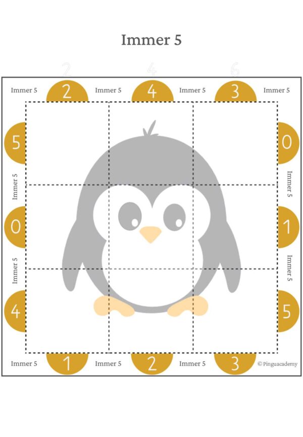 Zahlzerlegungen - Puzzle