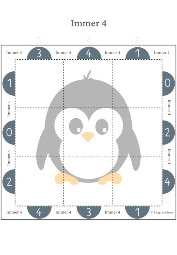 Zahlzerlegungen - Puzzle