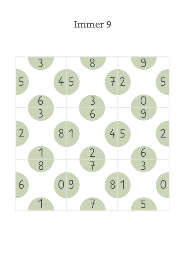 Zahlzerlegungen - Puzzle