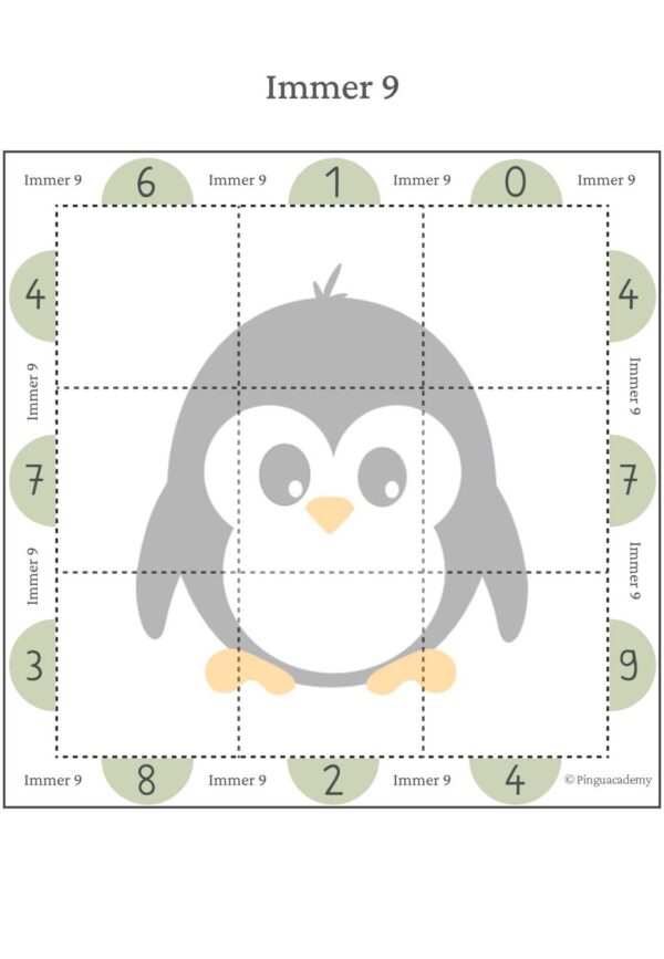 Zahlzerlegungen - Puzzle