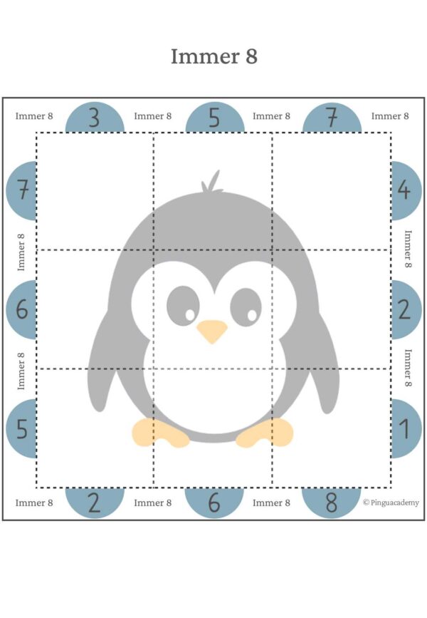 Zahlzerlegungen - Puzzle