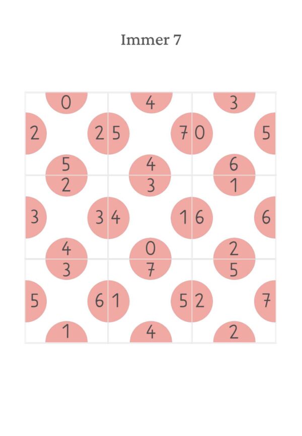 Zahlzerlegungen - Puzzle