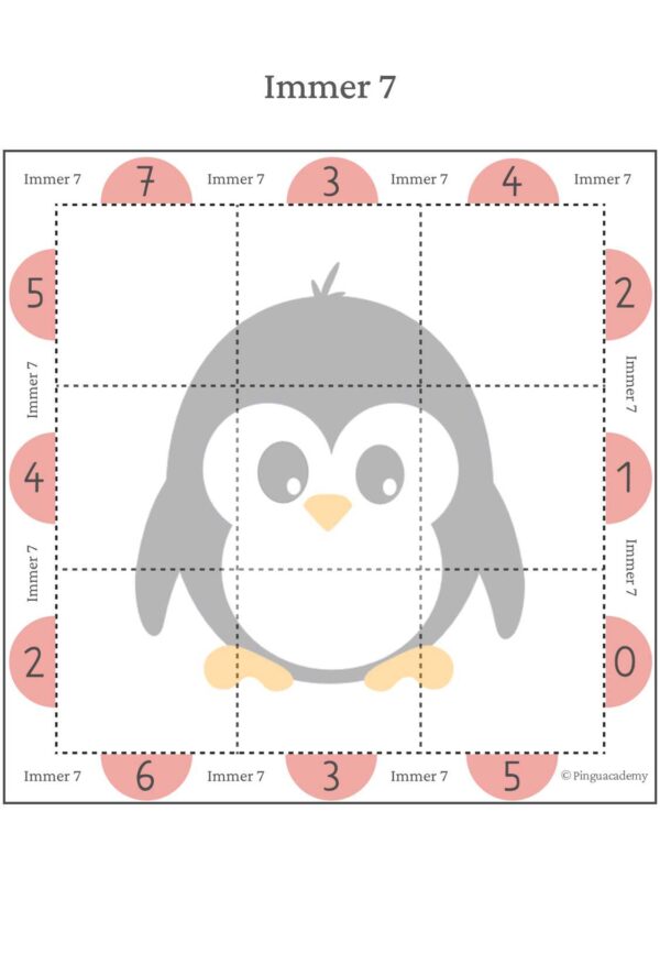 Zahlzerlegungen - Puzzle