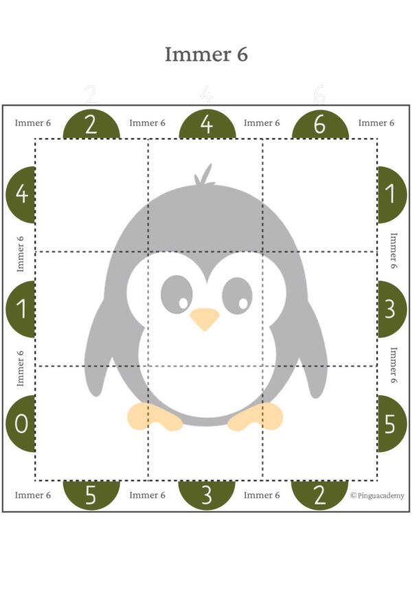 Zahlzerlegungen - Puzzle