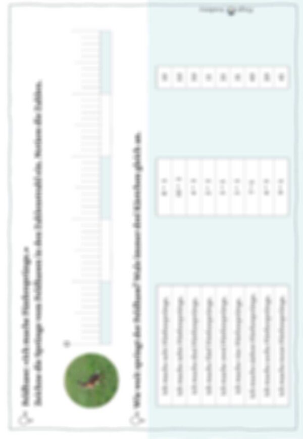 Malrechnen am Zahlenstrahl