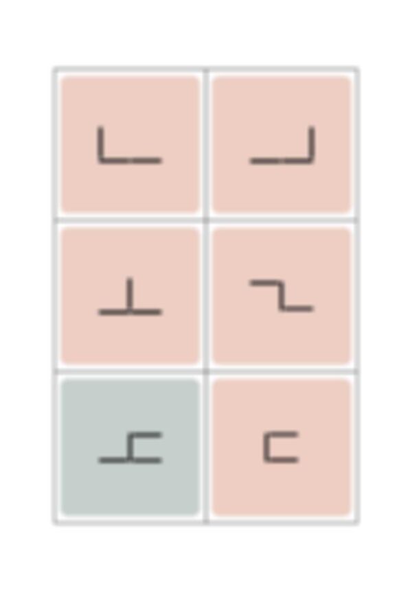 Streichholzmehrlinge - Legespiel