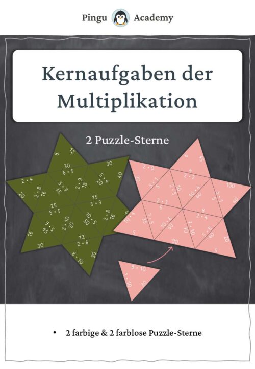 Kernaufgaben – Legesterne