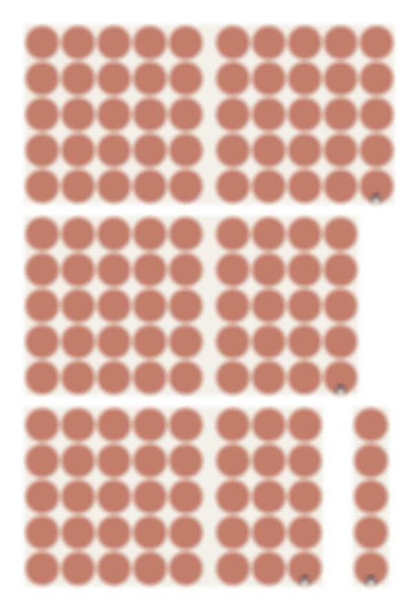 Kernaufgaben der Multiplikation - Tafelmaterial